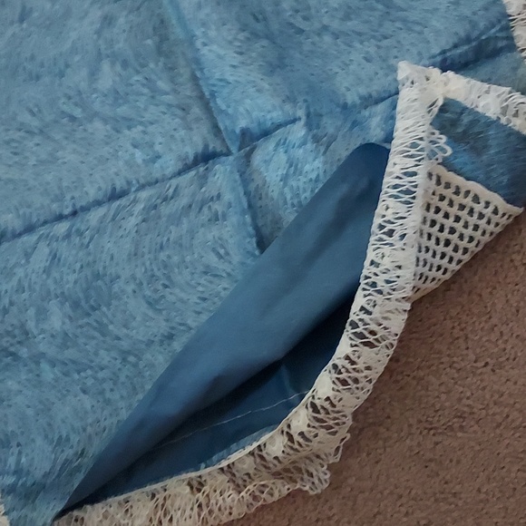 Handmade Crochet Piece Made Into A Pillow Cover - Picture 3 of 11